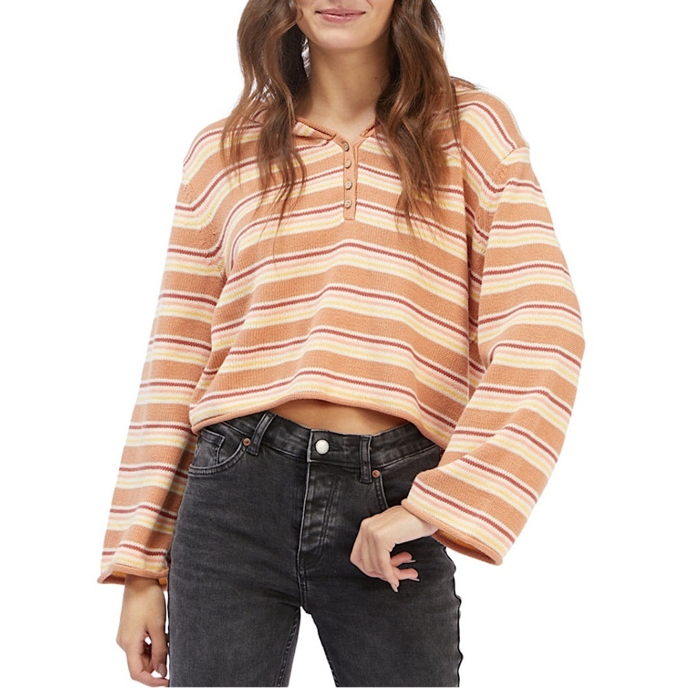 Roxy Side Swipe Poncho Hoodie. Size Small. NWT.